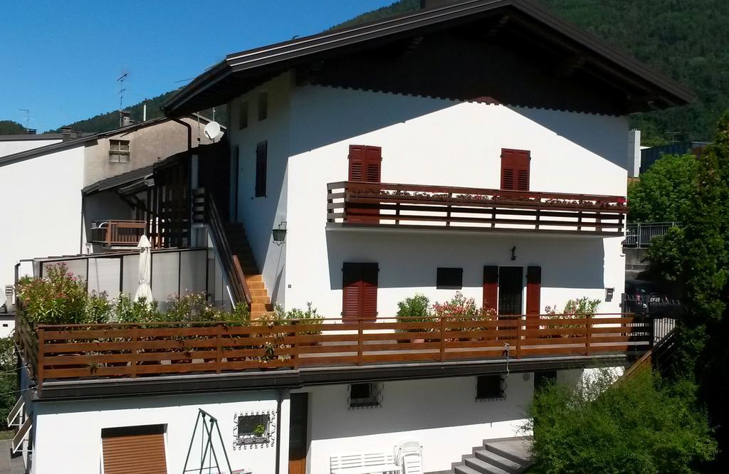 Willa Domus Helios Levico Terme Zewnętrze zdjęcie